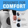 Bodyprox - Pantalones cortos deslizantes de béisbol para hombre, con