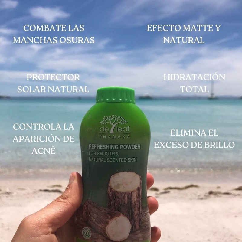 Kit Limpieza Profunda y Protección. Thanaka + Granada. Elimina Arrugas