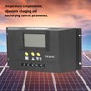 PWM Intelligent Solar Controller Photovoltaic Power Generation Solar Charge Controller