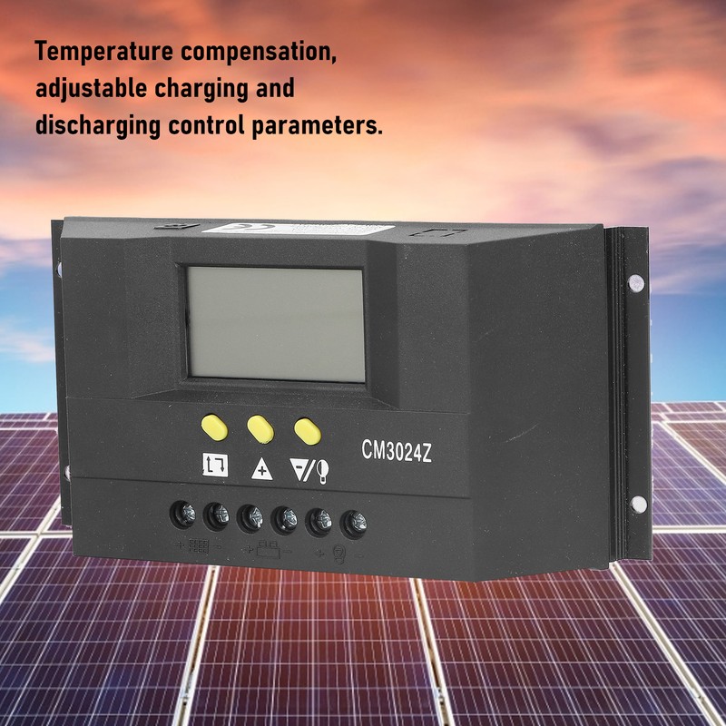 PWM Intelligent Solar Controller Photovoltaic Power Generation Solar Charge Controller