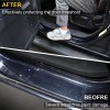 AUFER Door Sill Guards Edge Entry Guards Protectors for Ford