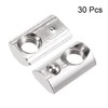 sourcing map M5 T-Nut Spring Nut for 2020 Series Aluminium
