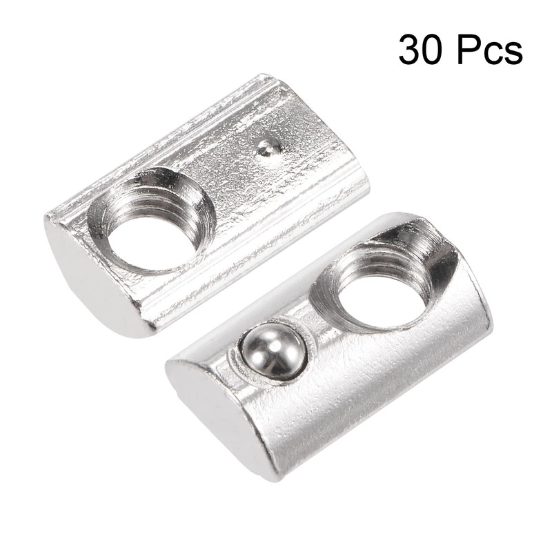 sourcing map M5 T-Nut Spring Nut for 2020 Series Aluminium