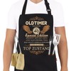 Barbecue Apron 40th Birthday Man Kitchen Apron as Gift for