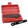 KAIFNT K403 Comprehensive Torx Bit Set with Mini Ratchet Wrench,