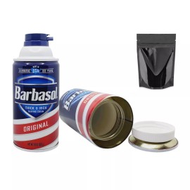 OGSafestash Barbasol Diversion Safe Stash Can Screw Lock Hidden Compartment For Valuables