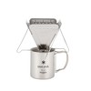 Snow Peak CS-113 - Gocciola di caffè pieghevole - Attrezzatura