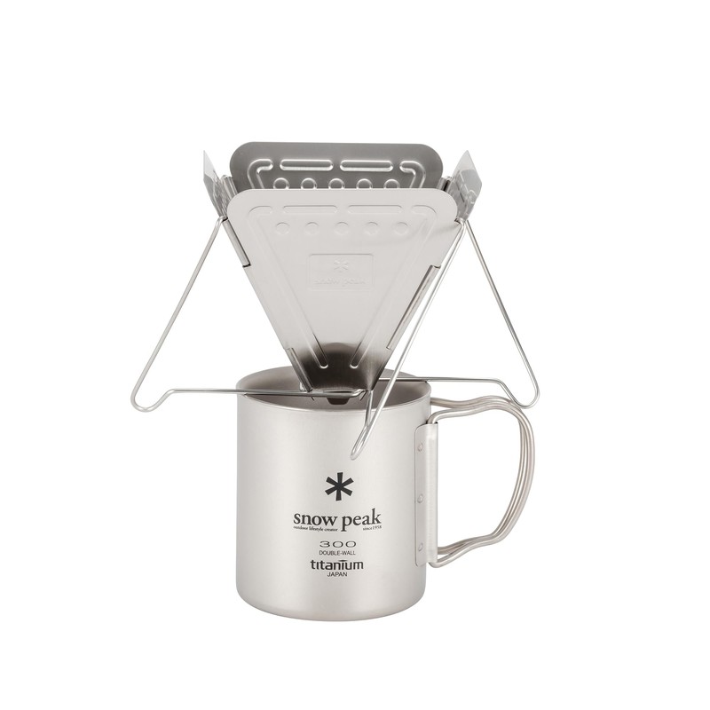 Snow Peak CS-113 - Gocciola di caffè pieghevole - Attrezzatura