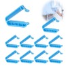 Peritoneal Bag Clamps, Med Tubing Closure Stabilization Device Holders Sealing
