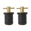 New 2 Pcs Boat Plug Snap Plugs T Style Handle