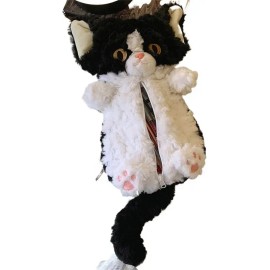 Yy Lindo Estuche For Lápices Con Forma De Gato ,.- C ..
