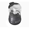 KitchenAid KFC3511QG 3.5-Cup Food Chopper - Liquid Graphite CERTIFIED (Renewed)