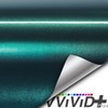VViViD+ Gloss Goblin Blue Premium Vinyl Wrap Film (1.5ft x