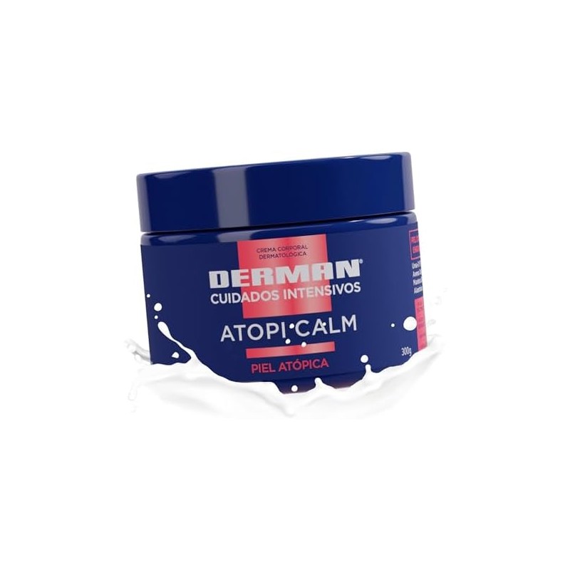 Derman Atopi Calm Crema Corporal │ Urea-D 5% + Avena