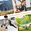 Hammock Suspension Set - Pack of 2 Fastening Straps with