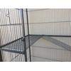 54"/64" Extra Large Wrought Iron 4-Levels Ferret Chinchilla Sugar Glider