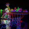18' LED Red Rope Light, LED Flexible Light Rope String