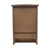 Outer Trails Extra Large Bat House, 3 Chambers, Brown, Holds