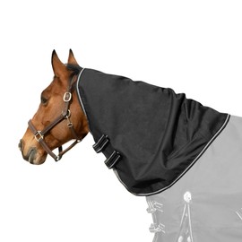 Equinavia Norse Turnout Neck Cover 200g - Black - L