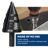 SHARPTOOL 1/4 to 1-3/8 Inches M2 HSS Step Drill Bit