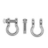 Overland Vehicle Systems Recovery Shackle d Ring 3/4" 4.75 Ton