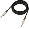 Behringer GIC-600 Cable para instrumento, Negro/Plateado
