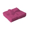 EXKLUSIV HEIMTEXTIL Hand Towel Set with Bow Brand Flannel Set