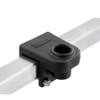 Scotty #243-BK Square Rail Mount