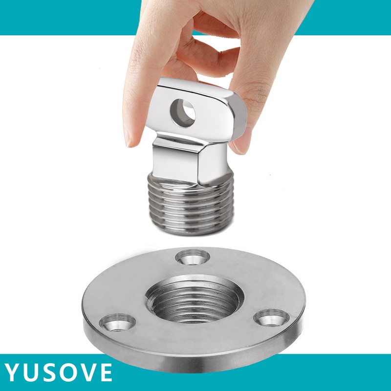 Marine Drain Plug Kit 316 Stainless Steel Boat Drain Plug