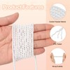sourcing map Twisted Cord Trim, 3mm/11 Yard Trim Cord Rope