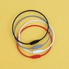 Keyholder making, reel loop, keyring chain, wire keyring, random color / 키홀더만들기 릴고리 키링체인 와이어키링 색상랜덤