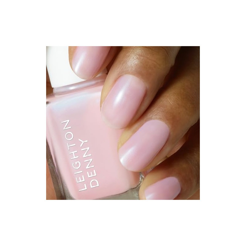 LEIGHTON DENNY Nail Illuminator Blush Pink | Brightening Nail Polish