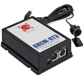 GROM MITS02B3 OEM Stereo Bluetooth Adapter; Hands Free Wireless Music Streaming car kit, aux Capable, Compatible with Select* Mitsubishi