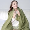 GINAMUSE Muslin Throw Blanket for Bed 100% Cotton Gauze Fall