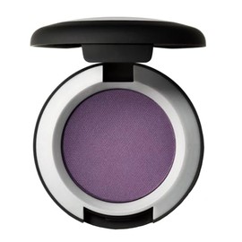 MAC Cosmetics Powder Kiss Soft Matte Eye Shadow - It's Vintage (Cool Dark Purple) - 0.05 oz / 1.5 g