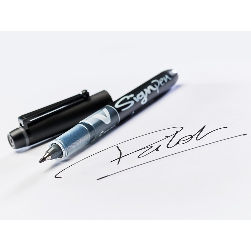 Pilot – Blister 3 V-Sign Pen – Filzstift – Mittlere