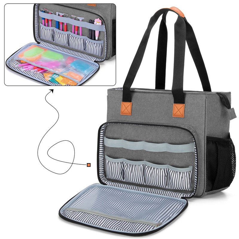 Luxja Carrying Case for A4 Light Pad and Diamond Painting