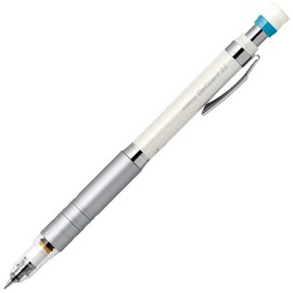 Zebra Lápiz mecánico Delguard tipo Lx 0,5 mm, cuerpo blanco (P-MA86-W)