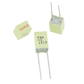 20x MKT-Capacitor rad. 2,2µF 25V DC ; 5mm ; F5AHC4220ZAA7K ; 2,2uF
