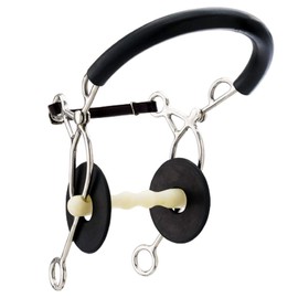 Happy Mouth Hackamore Mullen Mouth Bit 5.5