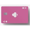 WORKIRAN Playing Ace Pink Card Sticker | Transportation, Key Card,