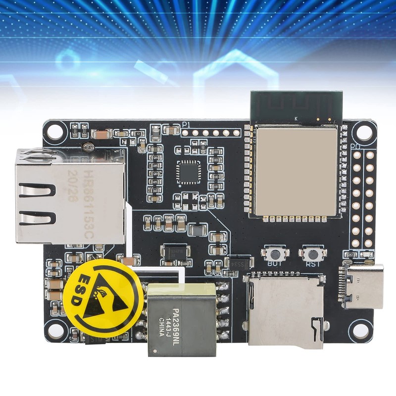 T‑Internet‑POE ESP32 LAN8720A Chip Ethernet Adapter Expansion Board Programmable Hardware