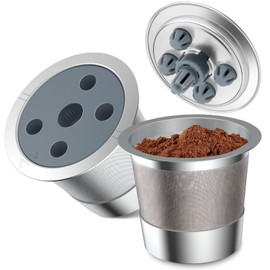 Reusable K Cups for Keurig K Supreme and Keurig K Plus Keurig Supreme Reusable Coffee Pods Keurig Supreme Reusable K Cup(2packs)