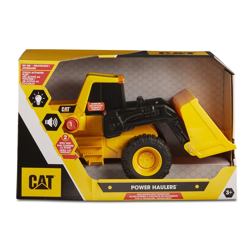 CAT Construction Toys, CAT Construction 11.5" Power Haulers Wheel Loader,