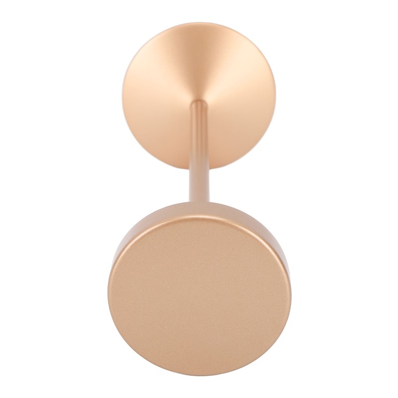 Rechargeable LED Table Lamp 2000mAh Cordless Battery Operated Metal Bedside