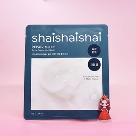 Shai Shy Shy Shy Repair Milky Urea Gel Mask 1ea / 샤이샤이샤이 리페어 밀키 우레아 겔 마스크 1매