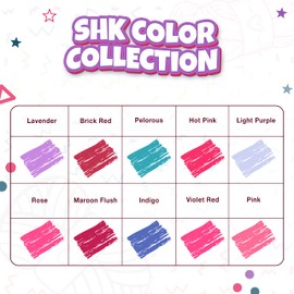 TYH Supplies 10 Acrylic Yarn Pack | 220 Yard Soft Yarn Medium Weight | Mini Beginner Assorted Yarn Set | 10 Unique Colors 22 Yard Each Skein | Multipack for Amigurumi and Crafts