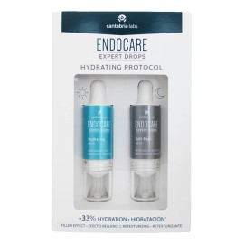 Endocare Expert Drops Hydrating Protocol 2 × 10 ml, Hidratación Piel Seca