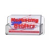 Marketing Holders Single Pocket Horizontal Wall Mount Business Card Holder