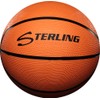 Sterling Orange Mini Size 3 Rubber Basketball